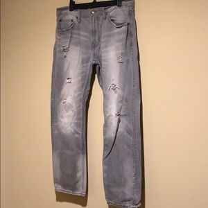 Worn-look American Eagle jeans 34x32
